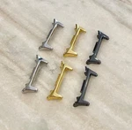 Galaxy Watch 8 Band Attachment Connectors Diy (set Of 2) Silver, Gold, Black. Fixed Price $17.99.