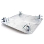 Global SQ-4137 12"X12" Aluminum Base Plate For Square Trussing. Fixed Price $100.00.