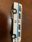 Showcast Classic New York City Central Station White Passenger Bus 6" Diecast. Fixed Price $17.52.