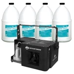Adj Entour Snow High Powered Effect Machine + (4) Gallons Of Refil Idjnow. Fixed Price $531.40.
