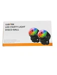 Luditek, 2-PACK, Sound Activated, Party Lights, Remote Control, Dj Lighting. Fixed Price $10.99.