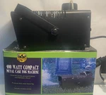 Spirit 400W Fog Machine 2015 Halloween Party Smoke Box Untested. Fixed Price $21.00.