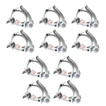 Set Of 10 Global Truss Mini 360 Qr Clamp - Medium Duty Quick Release. Fixed Price $259.90.