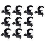 Global Truss Jr Snap Clamp Hook Style Medium Duty - Black Finish 10 Pack. Fixed Price $183.40.