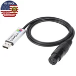 Lixada Usb Lighting Console To Interface Adapter Led DMX512 Computer Pc. Fixed Price $28.89.