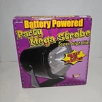 Battery Powered Party Mega Strobe Special Effect Lighting Dj Club Prop Fun. Fixed Price $24.97.