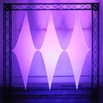 Odyssey Scrim Werks Diamond Decor Panels. Fixed Price $152.95.