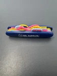 Rare Mr. Bubbles Swiss Army Blower Wand Toy. Fixed Price $18.50.