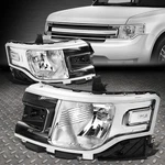13-19 Ford Flex Chrome Housing Clear Corner Headlight Replacement Lamps. Fixed Price $284.88.