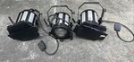 Lot Of 3 Altman 650 Fresnel Light. Fixed Price $120.00.