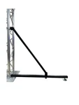Lighting Truss Ground Support Balance System Metal Heavy Duty For 2" Diameter.... Fixed Price $178.76.