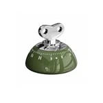 Retro Mechanical Kitchen Timer, Red, 60-MINUTE Countdown With Magnetic Back,. Fixed Price $15.75.