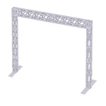 Prox XT-PGP1 Goal Post 10X20 Exhibition Module Stand Truss Idjnow. Fixed Price $2994.40.