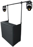 (2) Eliminator Lighting Adj Stryker Spot Led Moving Head Lights+facade W/truss. Fixed Price $1799.98.