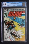 Gi Joe Real American Hero 11 1ST Airborne Snow Job Destro Gung-ho 1983 Cgc 9.8. Fixed Price $285.00.