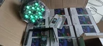 36 Led Par Lights Box Of 12. Fixed Price $119.00.