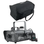Chauvet Dj Hurricane 1000 Fog Machine W/ Wired & Wireless Remotes + Carry Bag. Fixed Price $147.40.