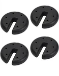 Quik Shade Set Of 4 Heavy Duty Weight Plates For Securing Instant And Popup Can. Fixed Price $25.99.