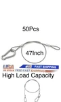 50 Stage Light Safety Cables 47 , Stainless Steel Security Cable.multi Use. Fixed Price $199.49.