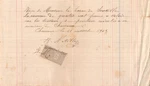1903 Charroux M. Baron De Souville 50-0361. Fixed Price $11.69.
