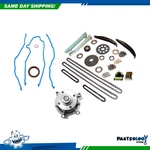Dnj TK4115WP Timing Chain Kit With Water Pump For 99-00 Lincoln 5.4L V8 Dohc 32V. Fixed Price $329.64.