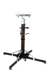 Global Truss ST-180 18FT Heavy Duty Tower Lifter Crank Stand W/outriggers. Fixed Price $2062.00.