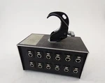 Neutrik C6A Breakout Box 12 Inputs W/ T58400 Doughty Twenty Clamp. Fixed Price $125.00.