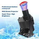Usa 40W Outdoor Led Projector Advertising Logo Lamp Rotating Gobos Light. Fixed Price $227.43.