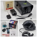 Party Dj Lighting Kit Fog Machine Laser Stage Skull Strobe Effects. Fixed Price $100.00.