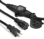 Hosa PDX-250 6-OUTLET Power Distribution Cord 50'. Fixed Price $169.62.