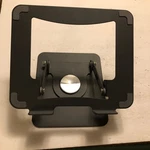 Uncaged Ergonomics Tablet Laptop Stand Swivel Adjustable 360 Rotation, Pounds. Fixed Price $25.00.