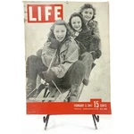 Life Magazine February 3 1947 Bubble-gum Maker Corners The Market. Fixed Price $12.71.