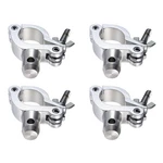 Global Truss ST-824 Side Entry Clamp W/ Reversed Elbow Half Coupler Pack. Fixed Price $120.00.