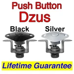 Push Button Dzus Black Quick Quik Hood Pin Latches Fasteners 5/16. Fixed Price $27.95.