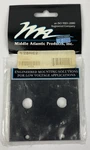 Oem Middle Atlantic 1/2BNC2 Ucp Module, Two 1/2" Punch Outs Nos. Fixed Price $7.79.