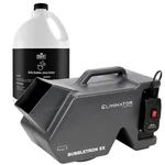Eliminator Lighting Bubbletron Ex Machine + 1 Fluid Gallon. Fixed Price $142.40.