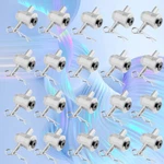 20PACK Half Conical Coupler With Clips Pins For Stage Trusses Bed. Fixed Price $65.56.
