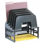 Officemate 22112 Letter Tray, Black, Plastic, 13 3/8 In W, 9 L, 14 1/2 H,. Fixed Price $34.89.