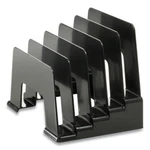 Officemate OIC26002 Incline Mail Sorter, 5 Sections, Black. Fixed Price $17.45.