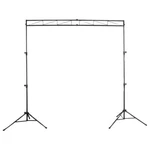 Odyssey LTMTS8 Black 8' Wide Portable Truss System Idjnow. Fixed Price $229.95.