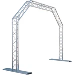 Global Truss 10 X 8 Ft. Mobile Arch Goal Post System. Fixed Price $1346.00.
