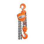 Ton Manual Chain Hoist 6600 Lbs. 30 Ft G80 Black Tempered. Fixed Price $401.26.