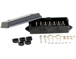 Buyers 5601101 - Abs Electrical Junction Box With 7 Color Coded Terminals. Fixed Price $13.50.