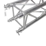8.20FT/2.5M Lighting Stand Stage Square Aluminum F34 Box Truss Segment. Fixed Price $544.40.
