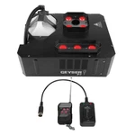 Chauvet Geyser P7 Rgba+uv Pyrotechnic-like Fog/smoke Machine W/ Wireless Remote. Fixed Price $629.99.