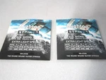 Brighton Music (BS-010E) Light Gauge .010 TO.046 Electric Guitar Strings Qty 2. Fixed Price $16.95.