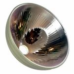 Lot 2 Etc 7060A4015 Source Four Elliposidal Reflector Mercury Glass Pendant. Fixed Price $100.00.