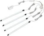 4-PACK 12-INCH Led Light Bar For Display Cases And Cabinets, Plug-in Under Count. Fixed Price $55.79.