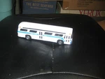Showcast Classic New York City Central Station White Bus 1/64 Scale Diecast. Fixed Price $14.99.