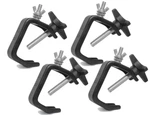 4X Chauvet Dj CLP-03 Light-duty C-clamp For 1-2" Truss. Fixed Price $29.99.
